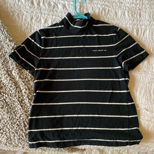 vintage Ralph Lauren mock neck tee